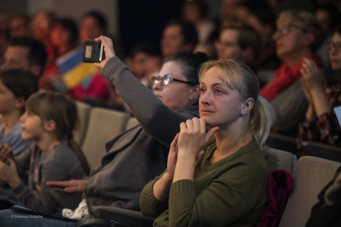 Charytatywny koncert w RCK-B