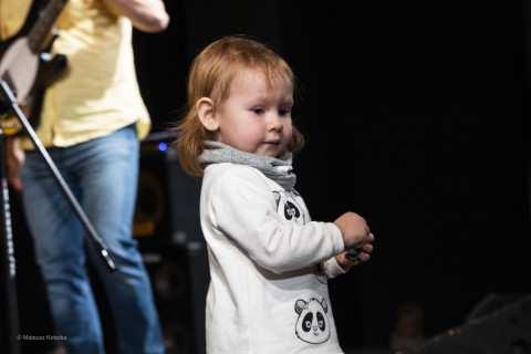 Charytatywny koncert w RCK-B