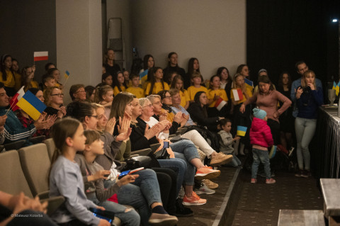 Charytatywny koncert w RCK-B