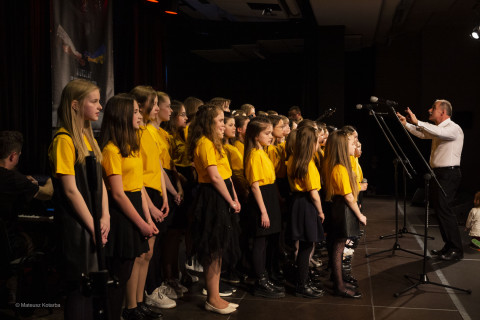 Charytatywny koncert w RCK-B