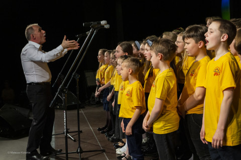 Charytatywny koncert w RCK-B