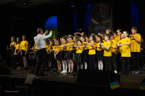 Charytatywny koncert w RCK-B