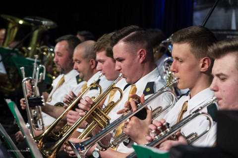 Charytatywny koncert w RCK-B