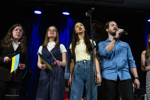 Charytatywny koncert w RCK-B