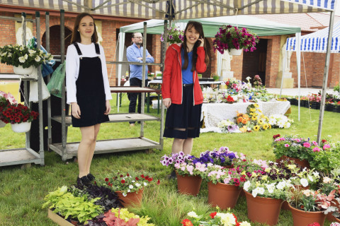 Dzień kwiatka – po raz pierwszy w gminie Brzesko