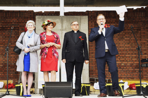 Dzień kwiatka – po raz pierwszy w gminie Brzesko