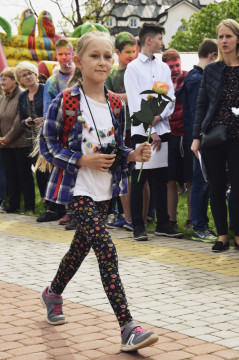 Dzień kwiatka – po raz pierwszy w gminie Brzesko
