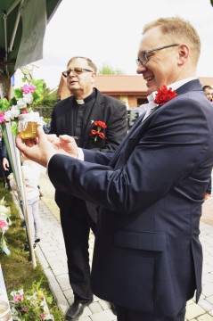 Dzień kwiatka – po raz pierwszy w gminie Brzesko