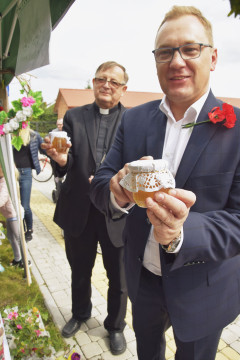 Dzień kwiatka – po raz pierwszy w gminie Brzesko