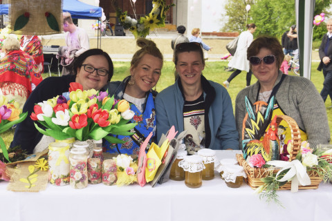 Dzień kwiatka – po raz pierwszy w gminie Brzesko