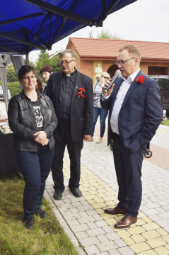 Dzień kwiatka – po raz pierwszy w gminie Brzesko