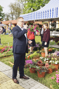 Dzień kwiatka – po raz pierwszy w gminie Brzesko
