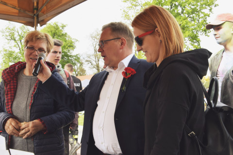 Dzień kwiatka – po raz pierwszy w gminie Brzesko