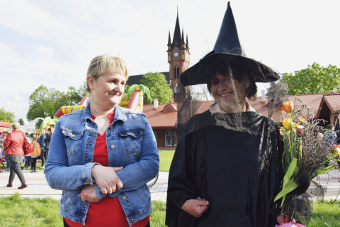 Dzień kwiatka – po raz pierwszy w gminie Brzesko