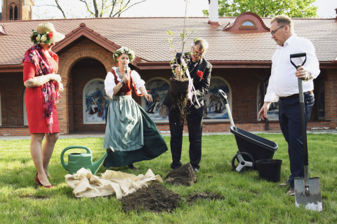 Dzień kwiatka – po raz pierwszy w gminie Brzesko