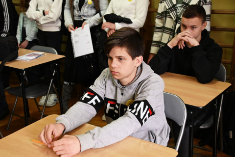 Turniej Bezpieczeństwa w Ruchu Drogowym