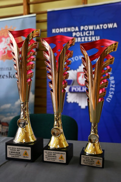 Turniej Bezpieczeństwa w Ruchu Drogowym