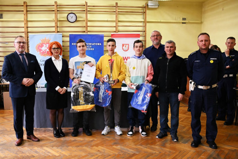 Turniej Bezpieczeństwa w Ruchu Drogowym