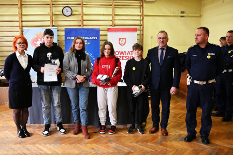 Turniej Bezpieczeństwa w Ruchu Drogowym