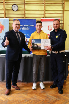 Turniej Bezpieczeństwa w Ruchu Drogowym