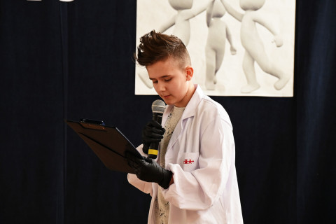 II Festiwal Kultury Szkół Powiatu Brzeskiego