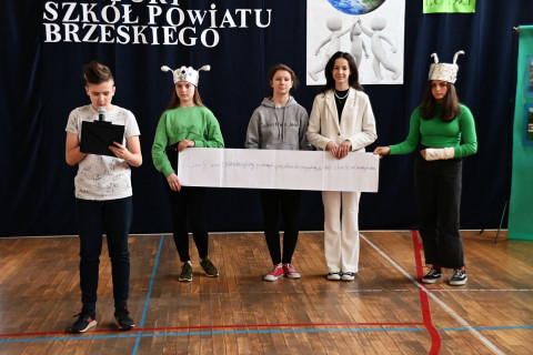 II Festiwal Kultury Szkół Powiatu Brzeskiego