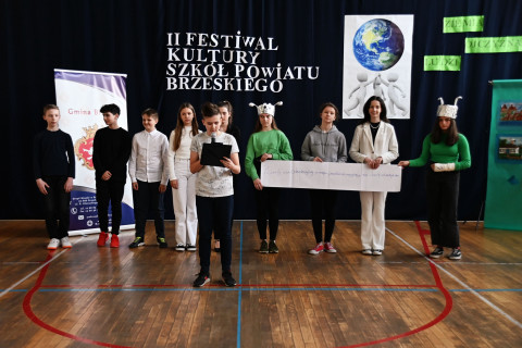 II Festiwal Kultury Szkół Powiatu Brzeskiego