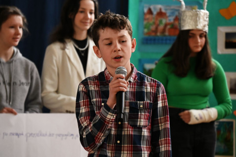 II Festiwal Kultury Szkół Powiatu Brzeskiego