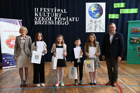 II Festiwal Kultury Szkół Powiatu Brzeskiego