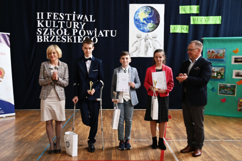 II Festiwal Kultury Szkół Powiatu Brzeskiego