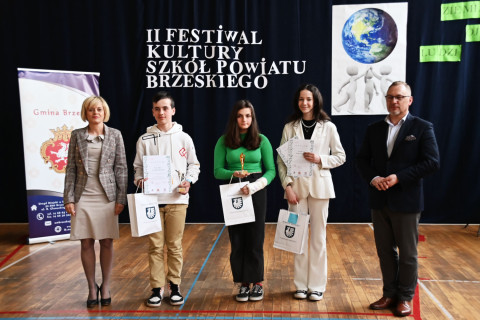II Festiwal Kultury Szkół Powiatu Brzeskiego