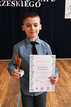 II Festiwal Kultury Szkół Powiatu Brzeskiego