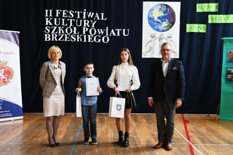 II Festiwal Kultury Szkół Powiatu Brzeskiego