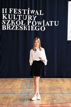 II Festiwal Kultury Szkół Powiatu Brzeskiego