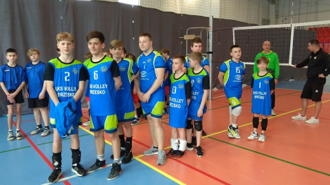 Brzeska „dwójka” z brązowym medalem