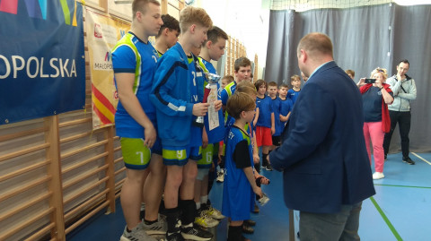 Brzeska „dwójka” z brązowym medalem