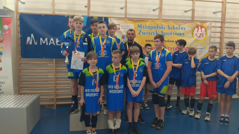 Brzeska „dwójka” z brązowym medalem