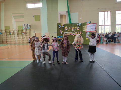 Święto szkoły w Okocimiu