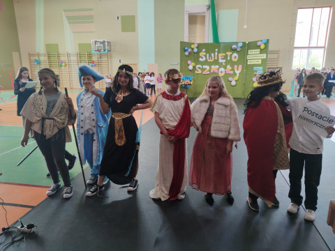 Święto szkoły w Okocimiu