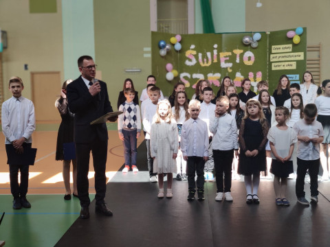 Święto szkoły w Okocimiu