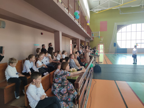 Święto szkoły w Okocimiu