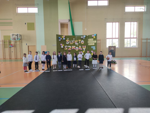 Święto szkoły w Okocimiu