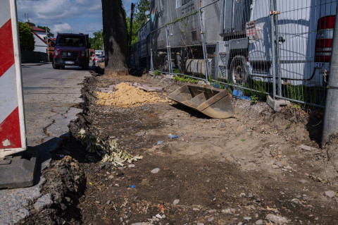 Ruszył remont ulicy Kołłątaja