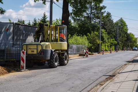 Ruszył remont ulicy Kołłątaja