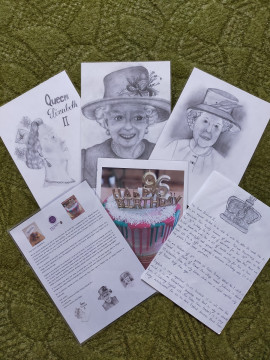 Z życzeniami dla Królowej Elżbiety I. Projekt językowy The Queen’s Platinum Jubilee 2022