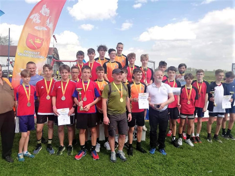 Lekkoatletyczne sukcesy brzeskiej „Dwójki”