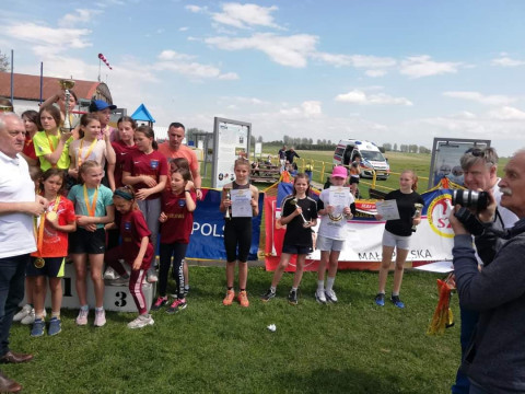 Lekkoatletyczne sukcesy brzeskiej „Dwójki”