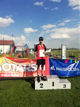 Lekkoatletyczne sukcesy brzeskiej „Dwójki”