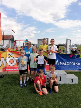 Lekkoatletyczne sukcesy brzeskiej „Dwójki”