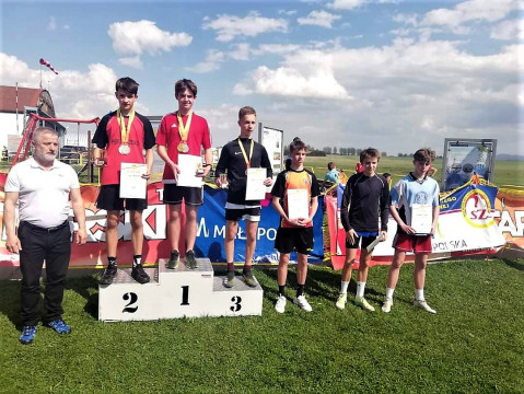 Lekkoatletyczne sukcesy brzeskiej „Dwójki”